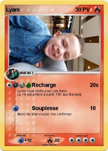 Pokemon Lyam