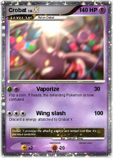 Pokemon Crobat