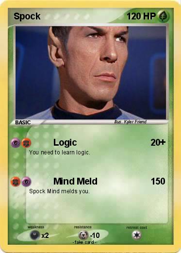 Pokemon Spock