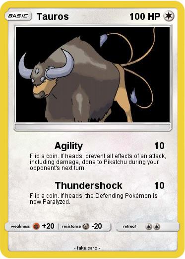 Pokemon Tauros