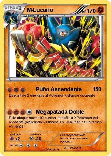 Pokemon M-Lucario