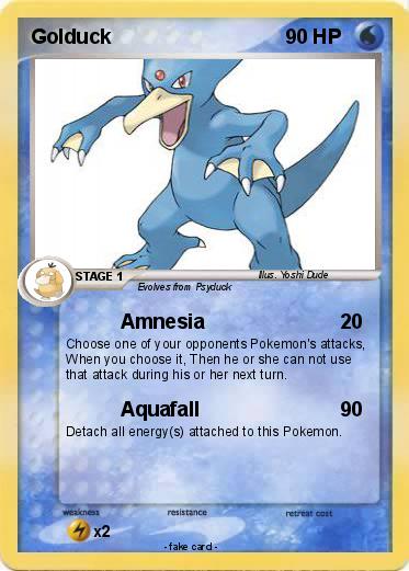 Pokemon Golduck