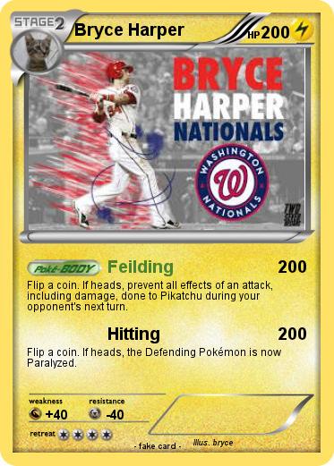 Pokemon Bryce Harper