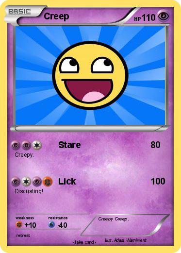 Pokemon Creep