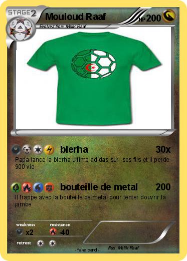 Pokemon Mouloud Raaf