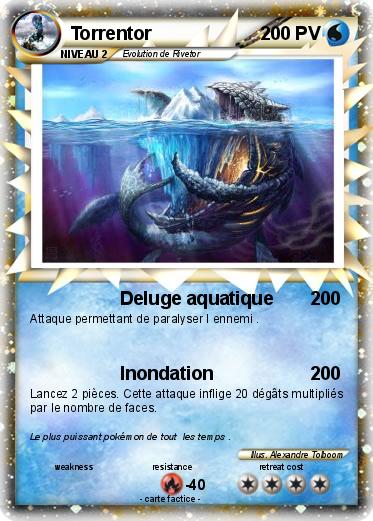 Pokemon Torrentor