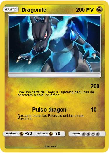 Pokemon Dragonite