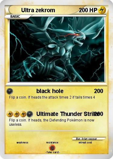 Pokemon Ultra zekrom