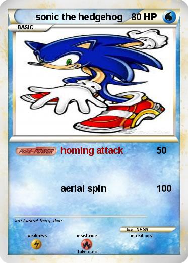 Pokemon sonic the hedgehog
