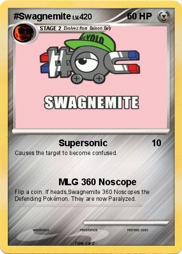 Pokemon #Swagnemite