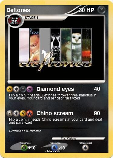 Pokemon Deftones