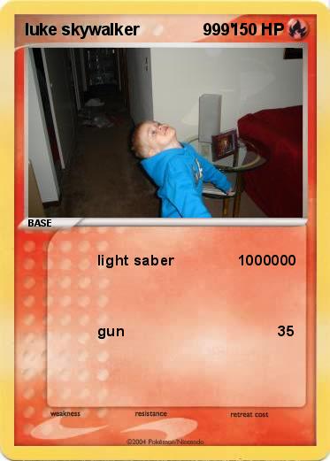 Pokemon luke skywalker              999'