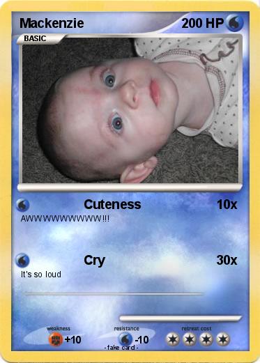 Pokemon Mackenzie