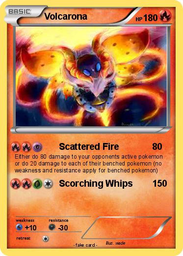 Pokemon Volcarona
