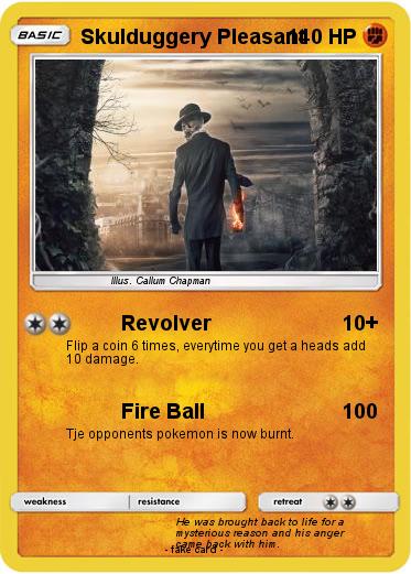 Pokemon Skulduggery Pleasant
