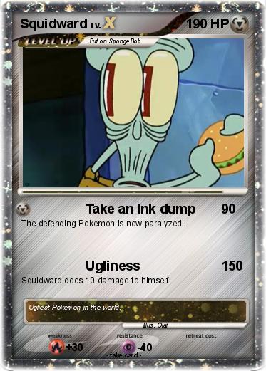 Pokemon Squidward
