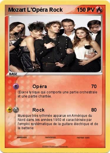 Pokemon Mozart L'Opéra Rock