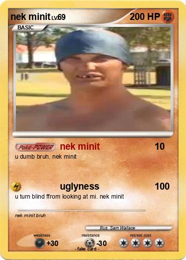 Pokemon nek minit