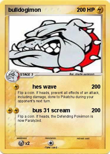 Pokemon bulldogimon