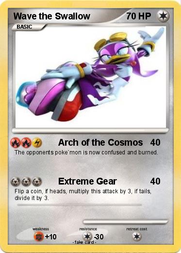 Pokemon Wave the Swallow