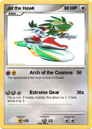Pokemon Jet the Hawk