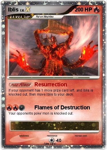 Pokemon Iblis