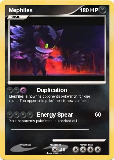 Pokemon Mephiles