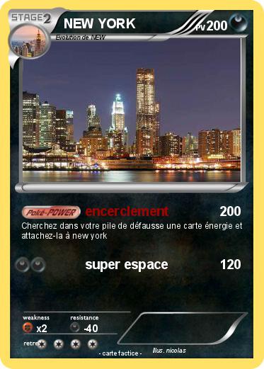 Pokemon NEW YORK