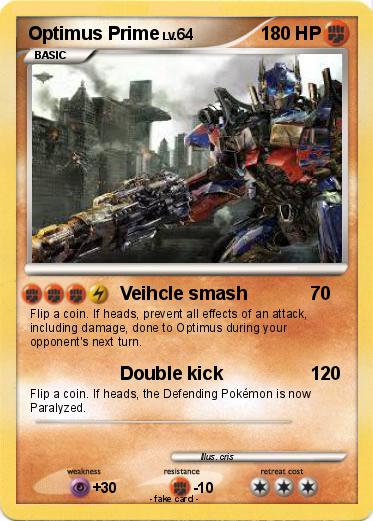 Pokemon Optimus Prime