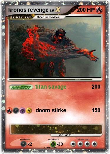 Pokemon kronos revenge