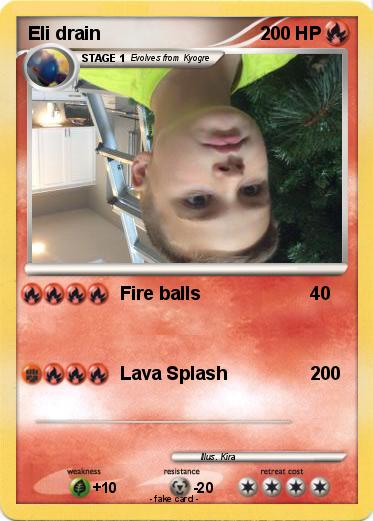 Pokemon Eli drain