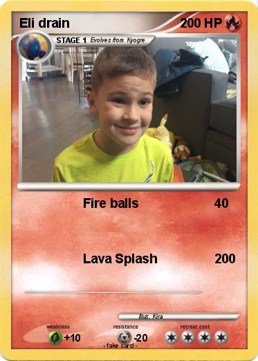 Pokemon Eli drain