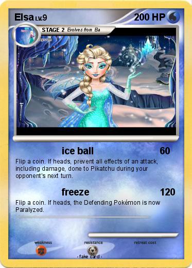 Pokemon Elsa