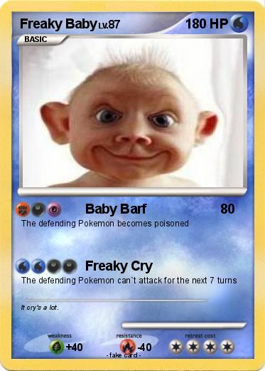 Pokemon Freaky Baby