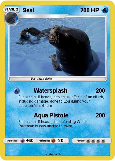 Pokemon Seal