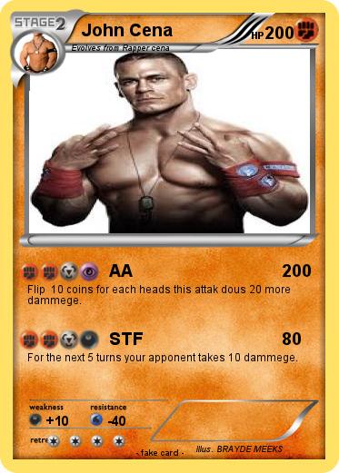 Pokemon John Cena