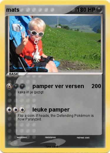 Pokemon mats