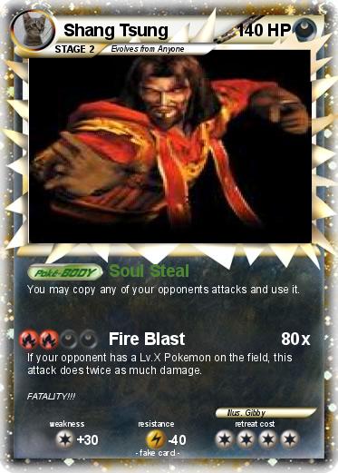 Pokemon Shang Tsung
