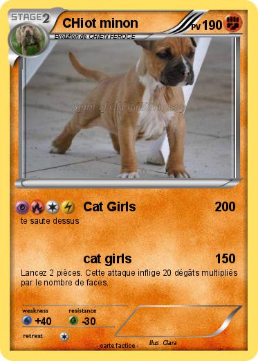 Pokemon CHiot minon