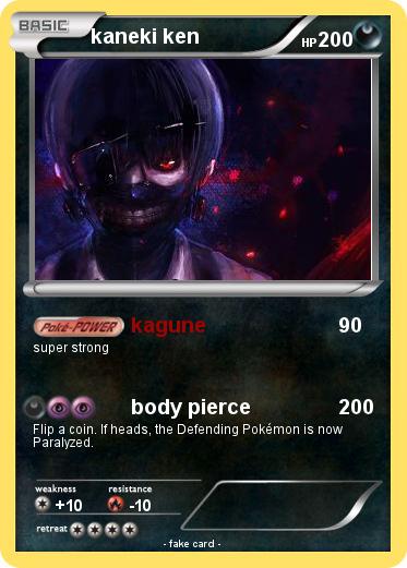 Pokemon kaneki ken
