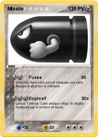 Pokemon Missile
