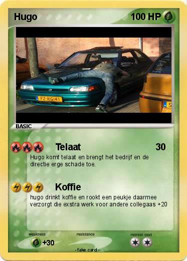 Pokemon Hugo