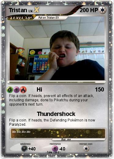 Pokemon Tristan