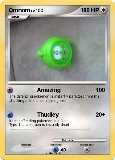 Pokemon Omnom