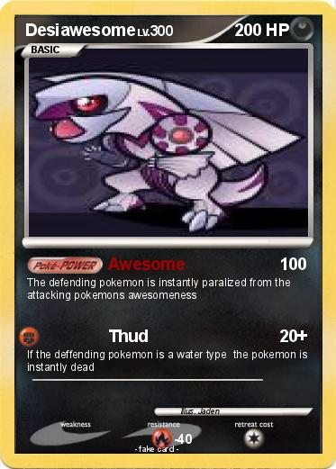 Pokemon Desiawesome
