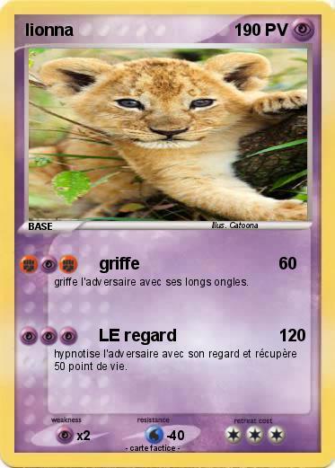 Pokemon lionna