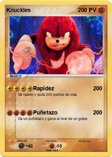 Pokemon Knuckles