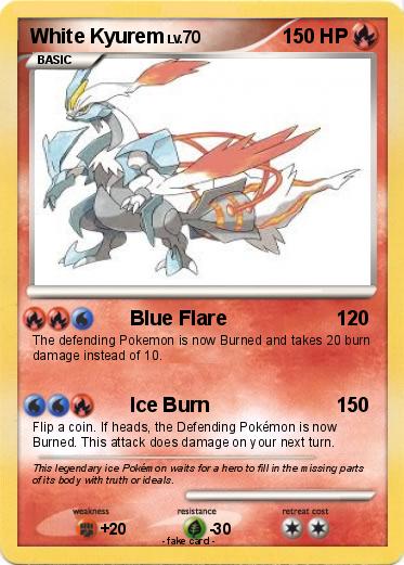 Pokemon White Kyurem