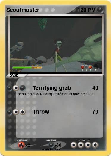 Pokemon Scoutmaster