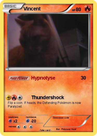 Pokemon Vincent